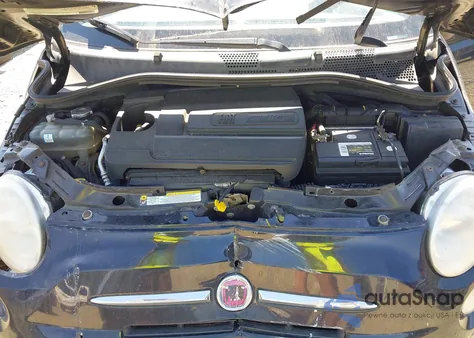 2012 Fiat 500 Sport z USA, uszkodzony, nr VIN 3C3CFFBR1CT179820